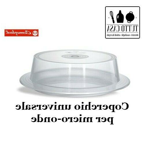 coperchio piatto microonde universale plastica