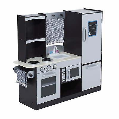 cucina giocattolo per bambini con frigo e