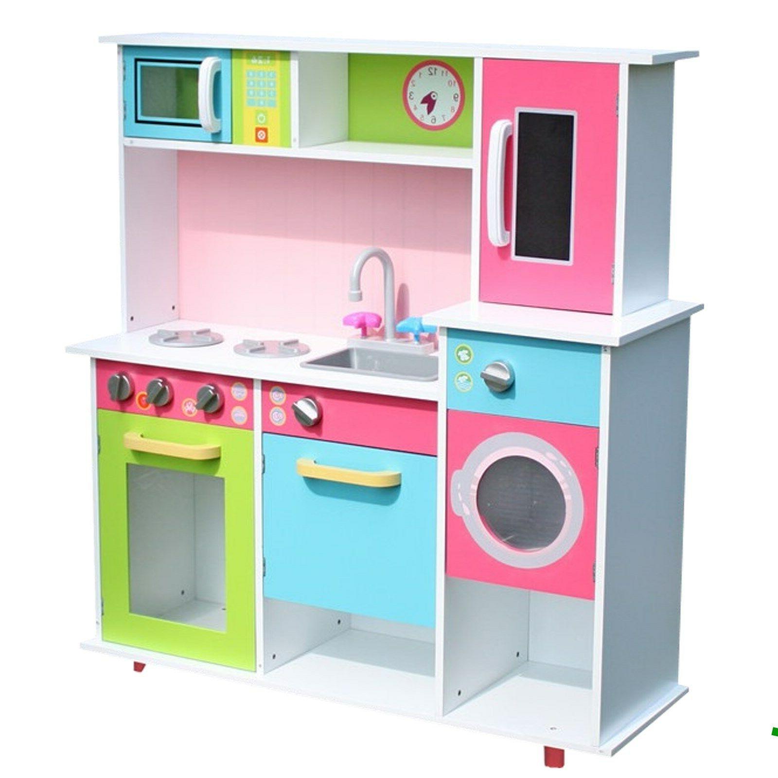 cucina per bambini bianco colorato gioco legno