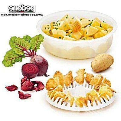 cuoci patate per forno a microonde contenitore