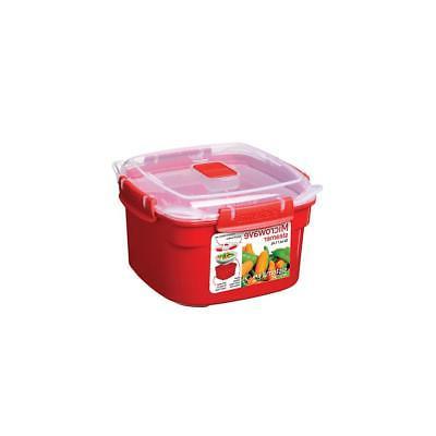 cuocivapore polipropilene microonde quadrato 1 4lt