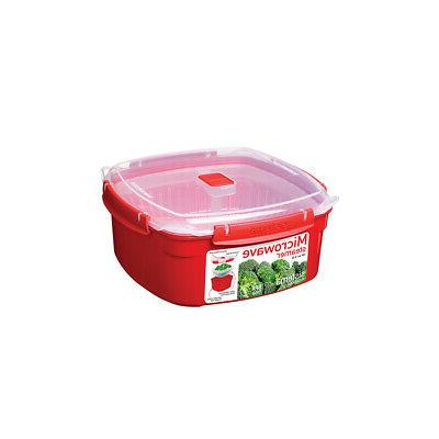 cuocivapore polipropilene microonde quadrato 3 2 utensile