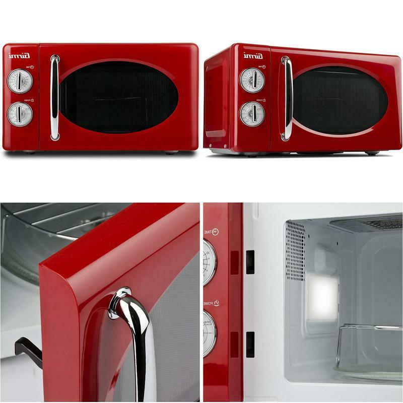 fm21 forno microonde combinato vintage design 20