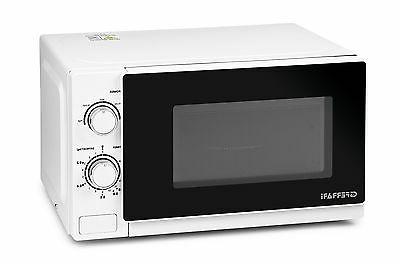 forno a cottura microonde 20 lt luce