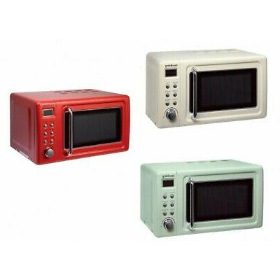 forno a microonde 20l vintage verde inn