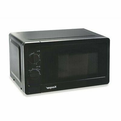 forno a microonde 20lt nero 700w