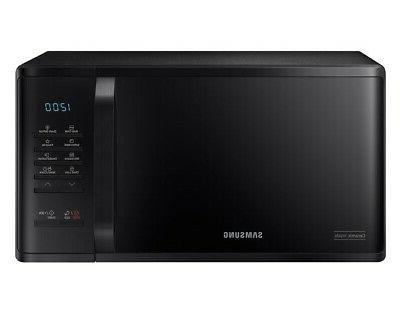 forno a microonde 23lt 800w nero ms23k3513ak