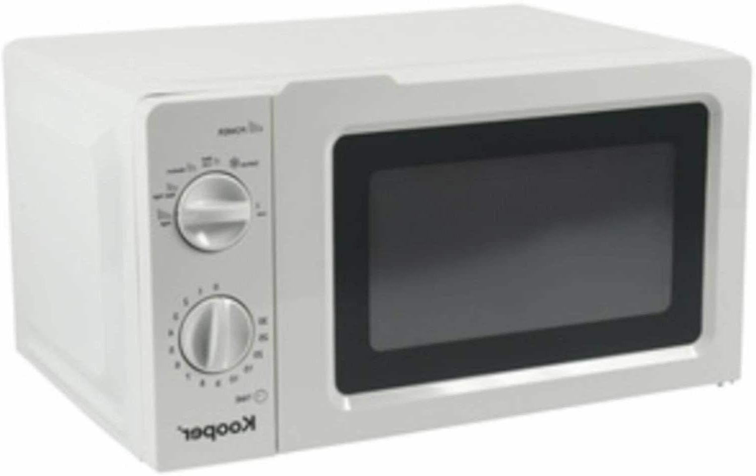forno a microonde bianco 20 lt 700w