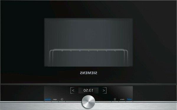 forno a microonde da incasso be634rgs1 acciaio
