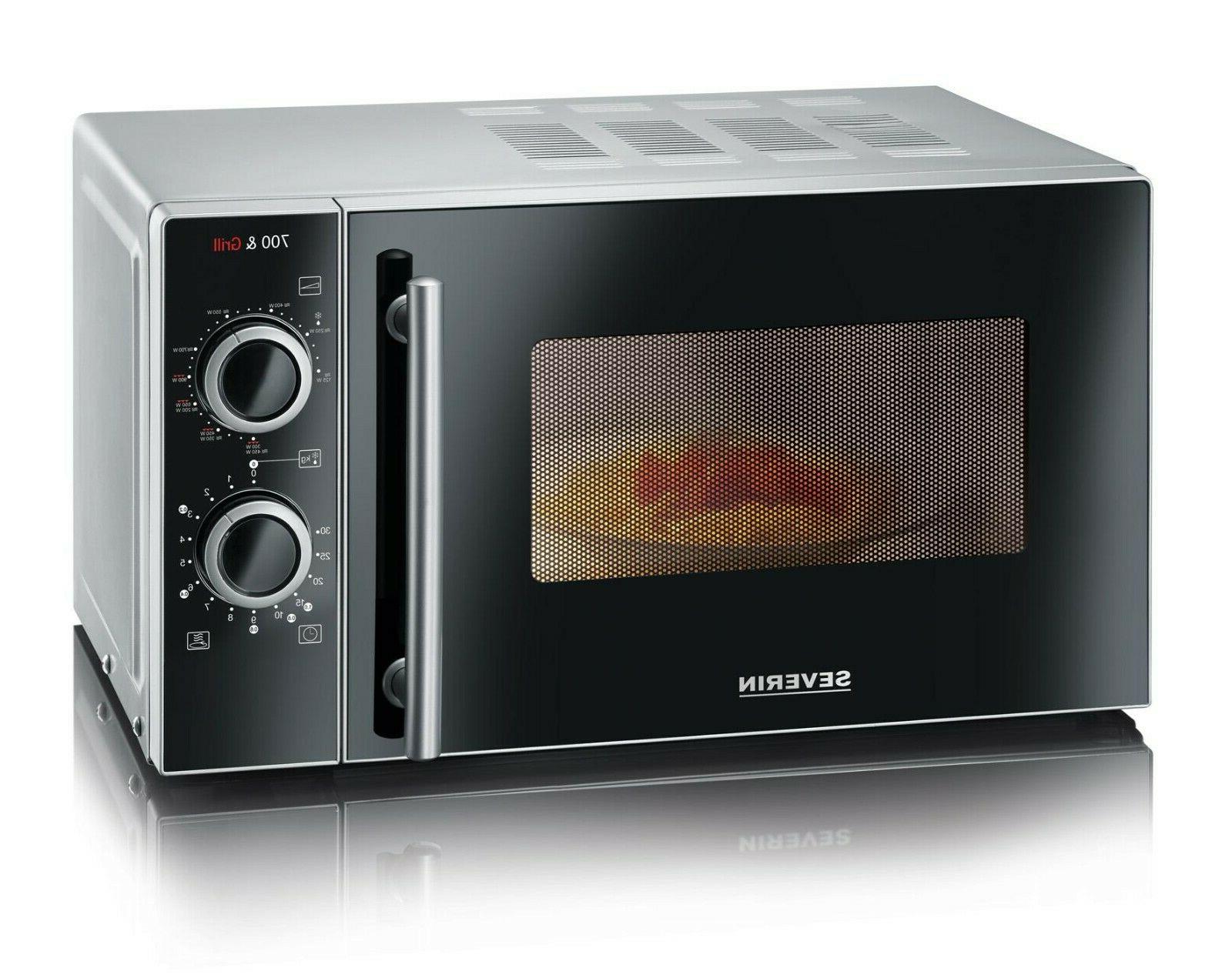 forno a microonde grill smaltato 20l 700w