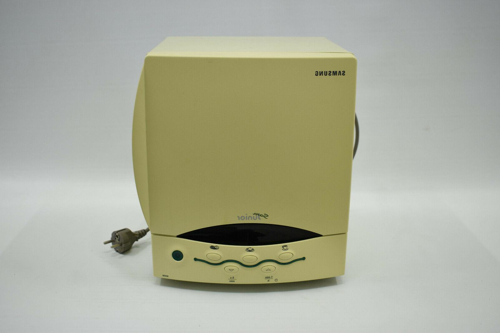 forno a microonde sam junior m308 vintage