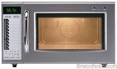forno a microonde sharp professionale 1000 watt