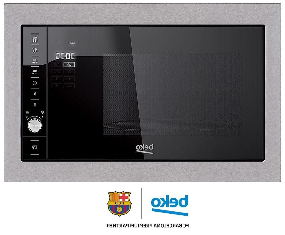 forno da incasso mgb25332bg microonde con grill