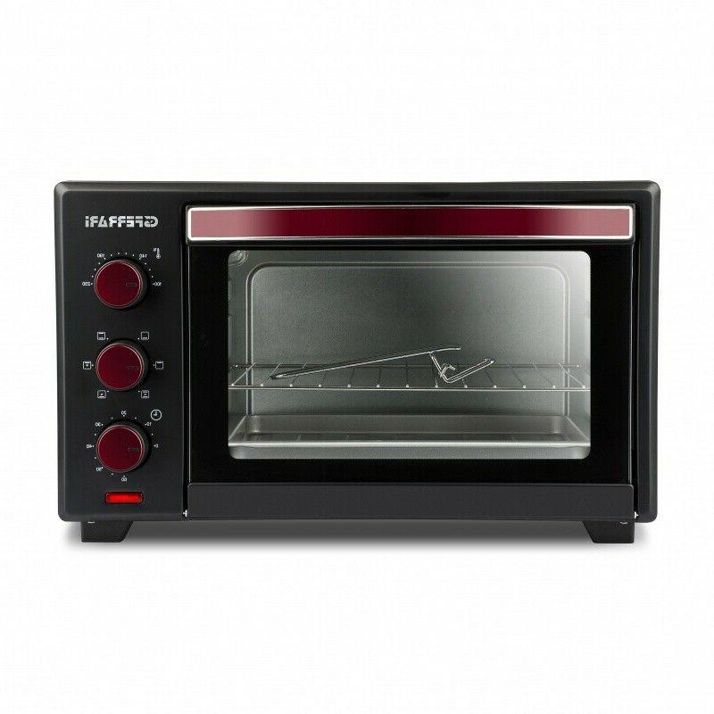 forno elettrico ventilato 28 lt g3ferrari g10074