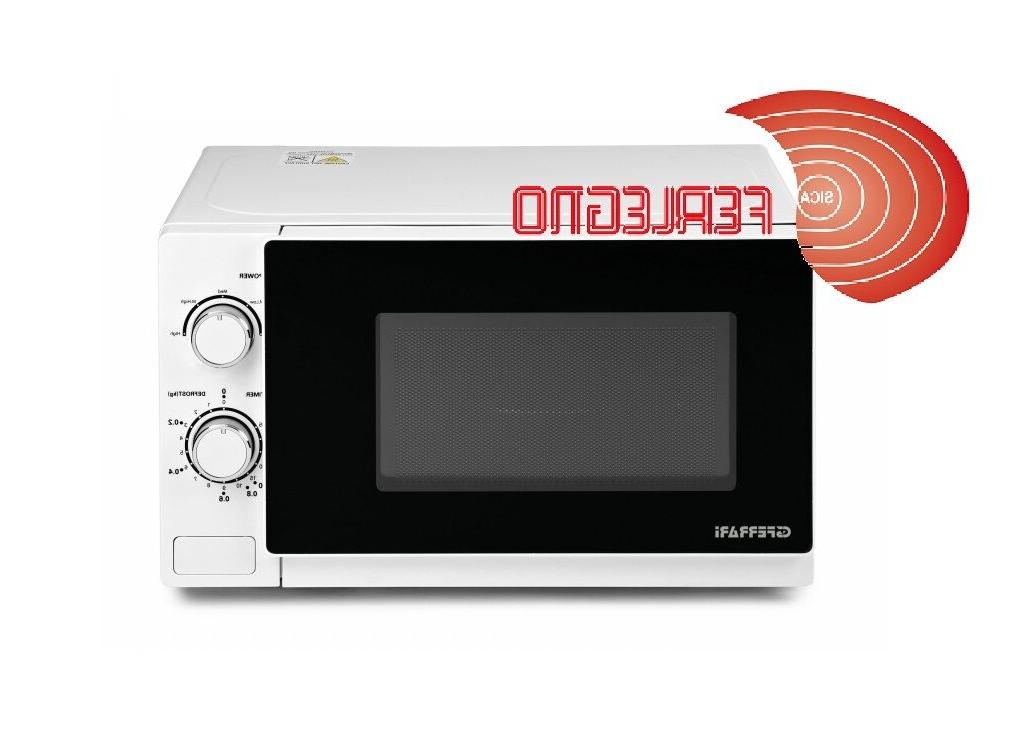 forno fornetto microonde 700w bianco 20lt mod