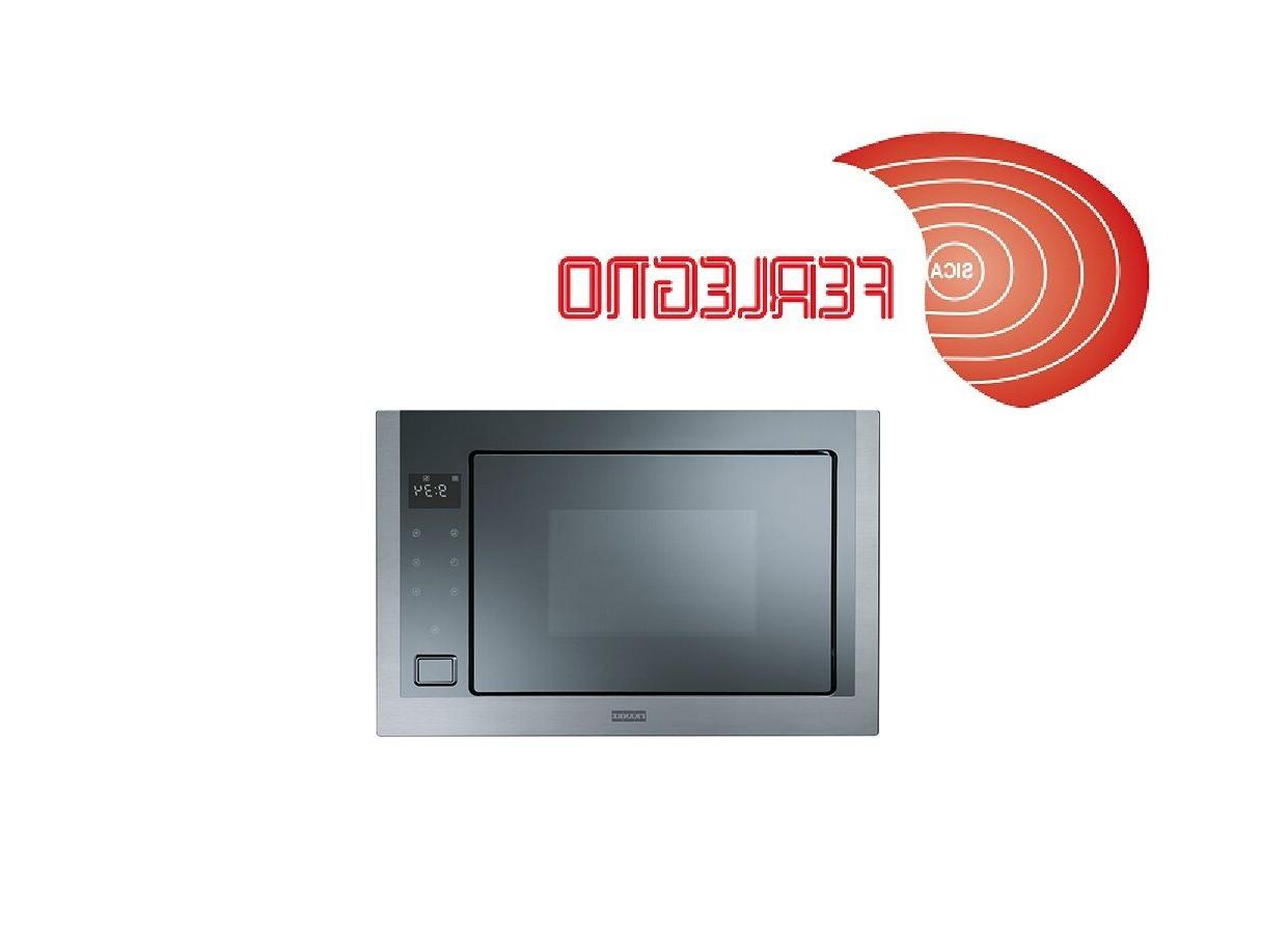 forno incasso microonde con grill 25lt 7funzioni