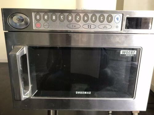 forno microonde 1850 watt acciaio professionale 2