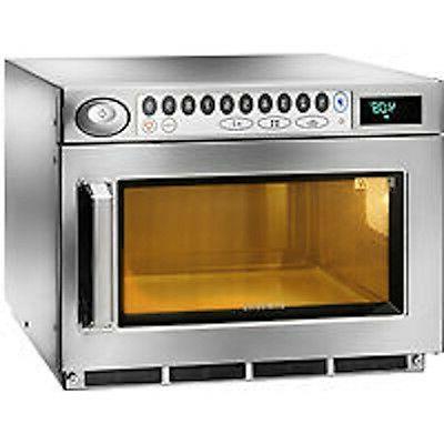 forno microonde 1850 watt samsung acciaio professionale