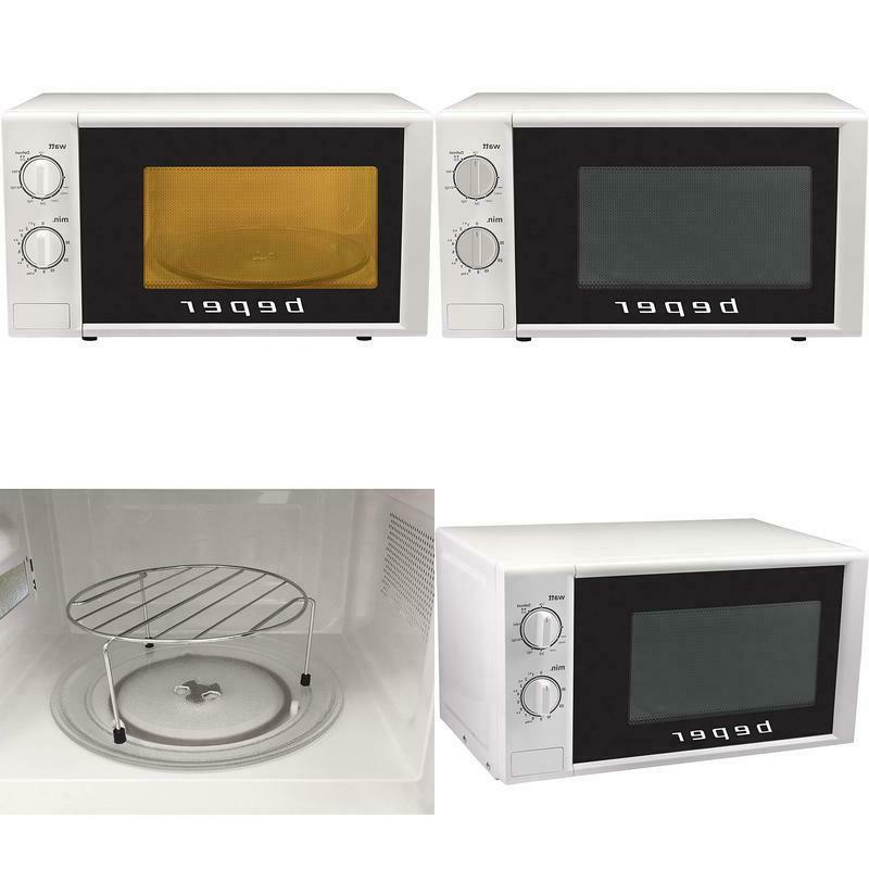 forno microonde 20 litri con grill bianco