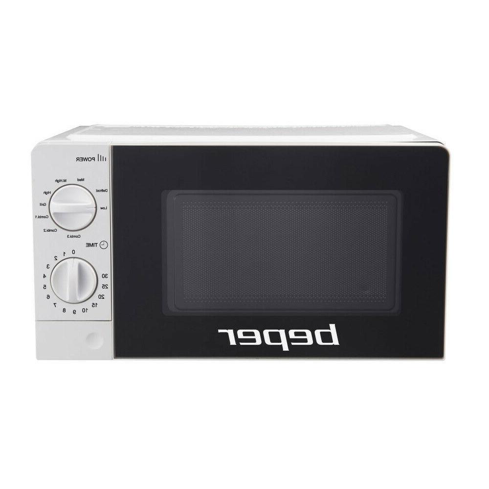 forno microonde 20l con grill compatto cottura