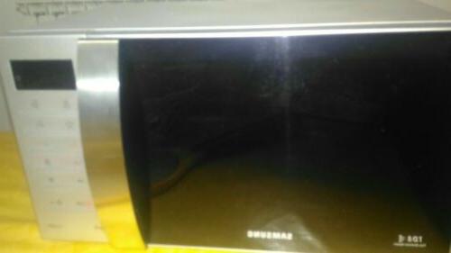 forno microonde argento nero ge86vt wn c