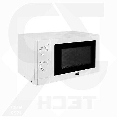 forno microonde bianco