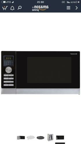 forno microonde combinato con doppio grill ventilato