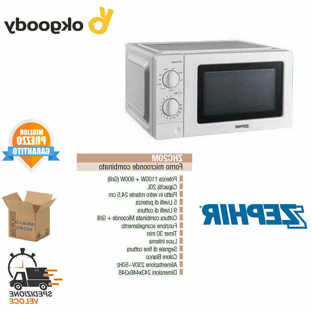 forno microonde combinato con grill 20lt 1100