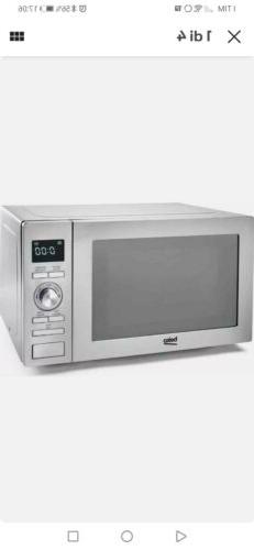 Beko Combinato Con Grill 28 Litri 900 Watt Silver Mgf28310x
