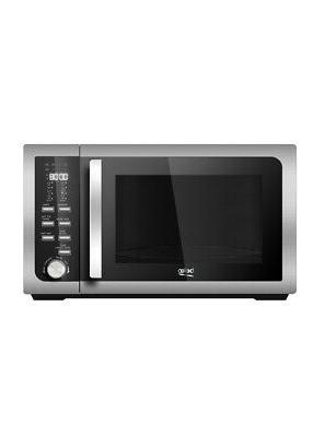 forno microonde con grill led inox con