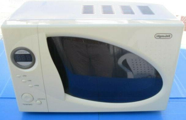 forno microonde de longhi mw455 bianco