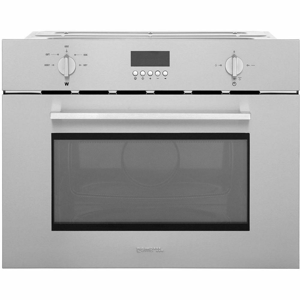 forno microonde incasso sc445mx compatto elettronico inox