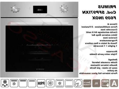 forno primus sfp97ixn elettrico ventilato 9 funzio