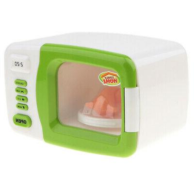 giocattolo per bambini microonde elettronico finta forno