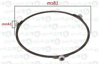 girello supporto piatto ruote 18cm microonde sfornatutto