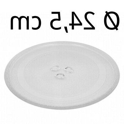 glas piatto girevole 24 5cm per medion