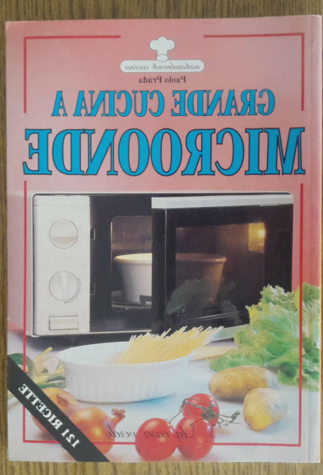 grande cucina a microonde paola prada