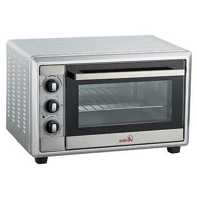 gustavo fornetto elettrico 25lt 1500w nero argento