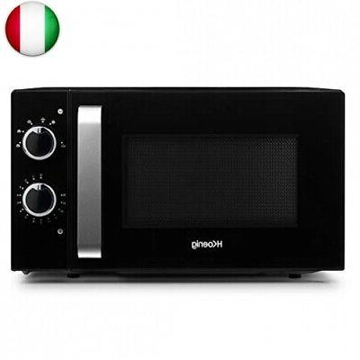 h koenig vio8 microonde 20 litri vetro
