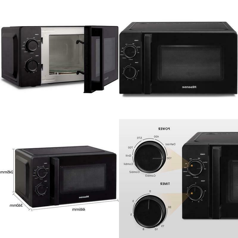 h20mobs1hg forno microonde meccanico capacita 20 l