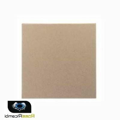 isolante forno microonde foglio mica rigido cm