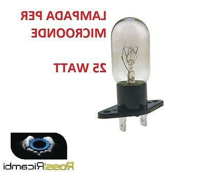 lampadina microonde universale 25 watt 91942703 originale