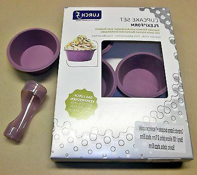 lu 85073 6 stampi per cupcakes in