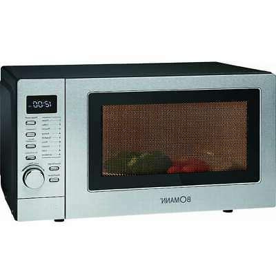 microonde 2285 acciaio inox con grill e