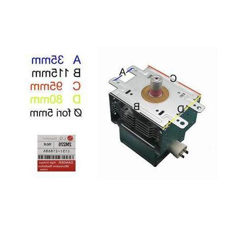 magnetron lg 2m226 per forno a microonde