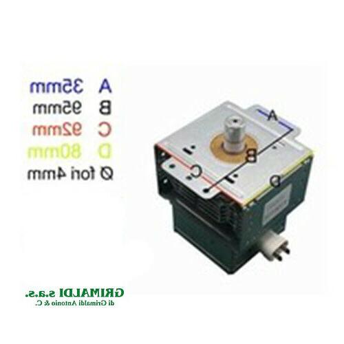 magnetron per forno a microonde lg attacchi