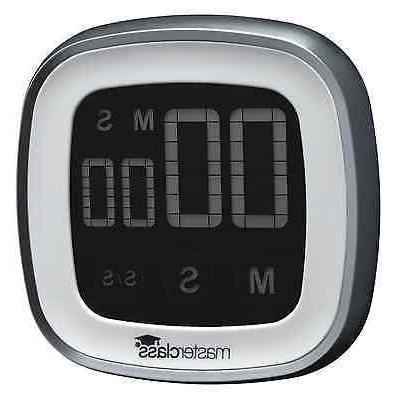 masterclass digitale touch screen cucina timer conta
