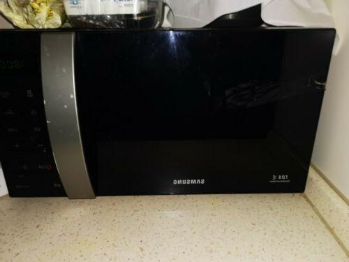 mg23k3575cket forno microonde combinato 23l nero usato