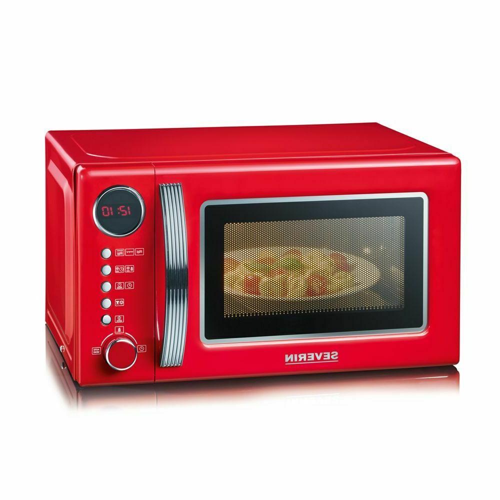 microonde 7893 retro mikrowelle 700w funzione grill