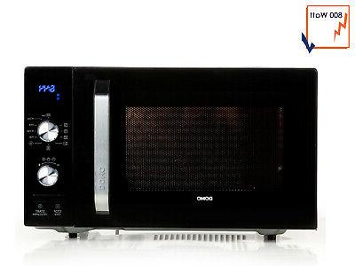 microonde 800 watt giradischi funzione scongelamento schluss